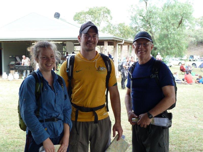 477 Louise, Martin & Michael at the finish